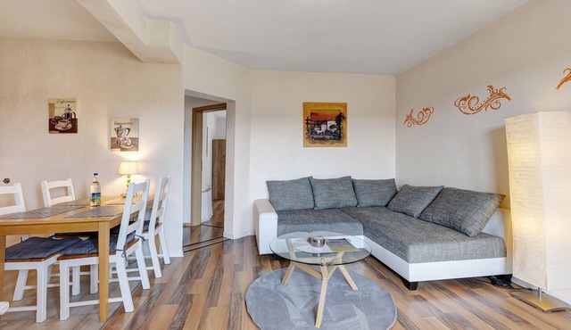 Apartment No.2 with Balcony