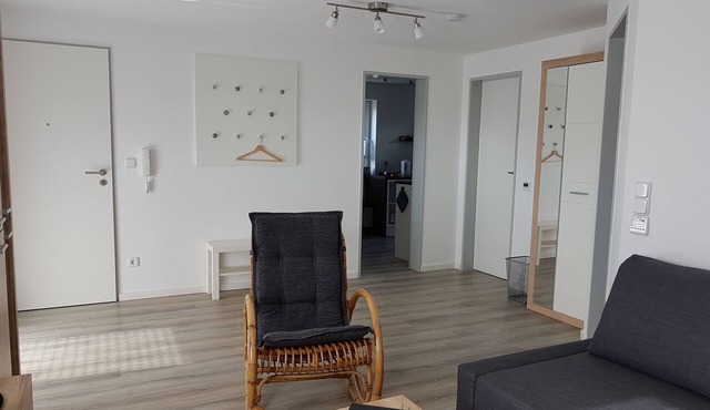 Apartment "Olsberg View Whg. B" with Mountain View, Shared Garden and Wi-Fi