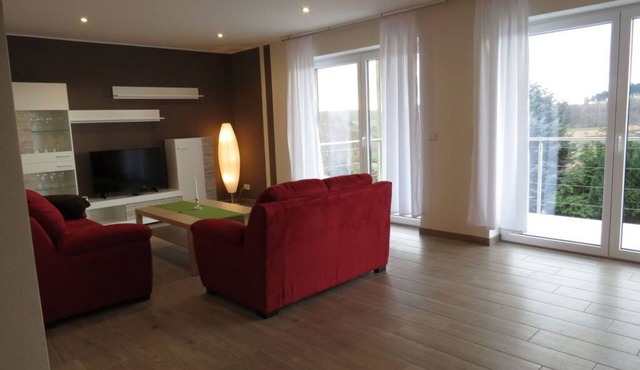 Apartment on the ground floor on the Wachberg