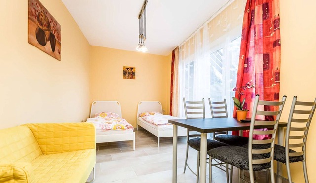 Apartment on the ground floor (W5) - 2x bedrooms - 4x single beds