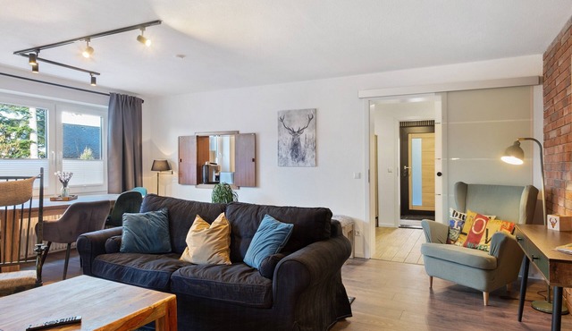 Apartment 'Panoramablick Und Ruhe' with Mountain View, Private Terrace and Wi-Fi