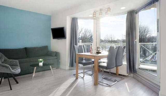 Apartment 'Panorama 8' with Sea View, Balcony and Wi-Fi