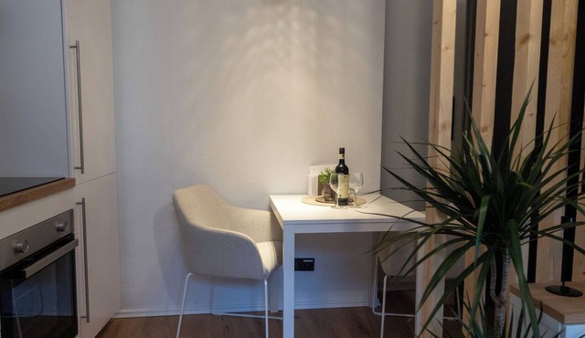 Apartment "Pure & Stylish: White"