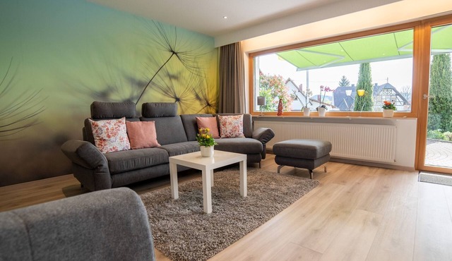 Apartment 'Pusteblume' with Private Terrace and Wi-Fi