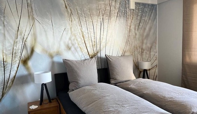 Apartment "Pusteblume", 70 sqm with Private Terrace and Garden