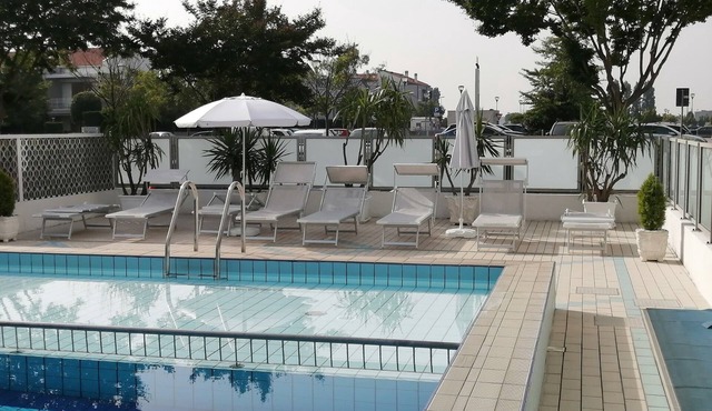 Apartment 'Residence Torino 29' with Shared Pool and Private Terrace