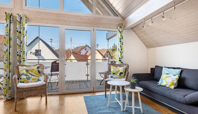 Apartment "Riesling" with Balcony and Wi-Fi