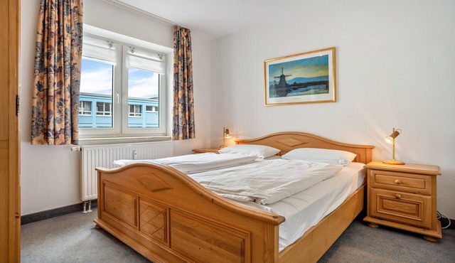 Apartment 'Ringstr. 22, 2. OG Links WE45' with Balcony and Wi-Fi