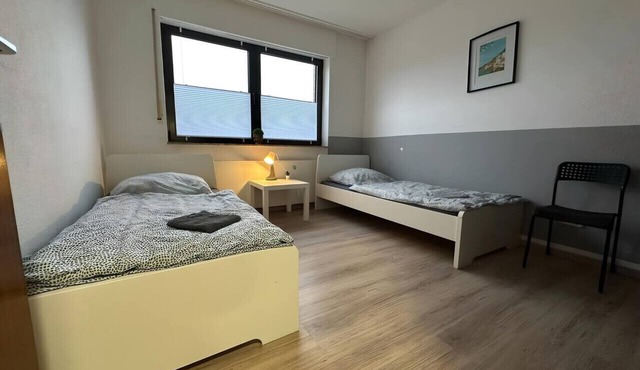 Apartment Ruhe[pause] I - Quiet & close to the center