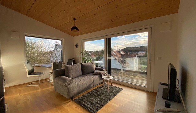 Apartment 'Ruhige Ferienwohnung Im Hegau' with Balcony and Wi-Fi