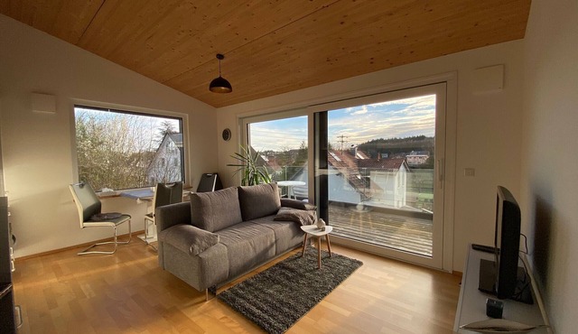 Apartment 'Ruhige Ferienwohnung Im Hegau' with Balcony and Wi-Fi