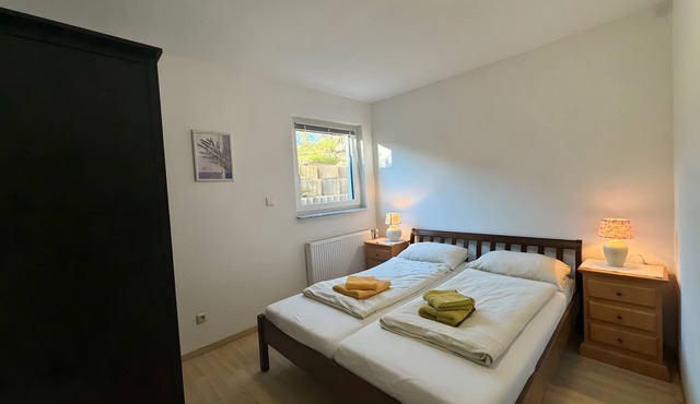 Apartment 'Souterrain Nr 9' with Shared Garden and Wi-Fi