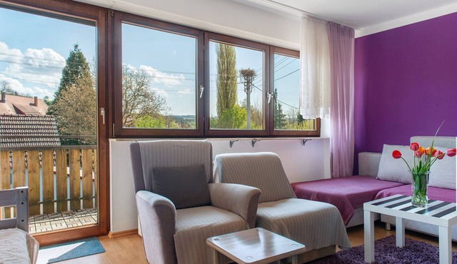 Apartment 'Säntis, 50qm' with Balcony and Wi-Fi