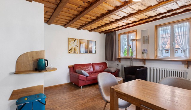 Apartment "Schwalbennest" with Shared Garden, Balcony and Wi-Fi