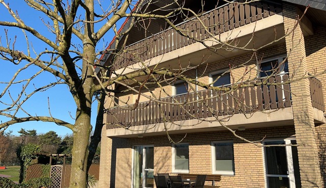 Apartment 'Seeblick' with Balcony and Wi-Fi