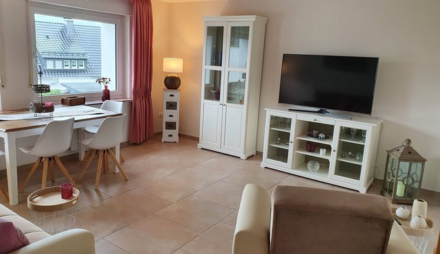 Apartment, space for 4 people with a great view