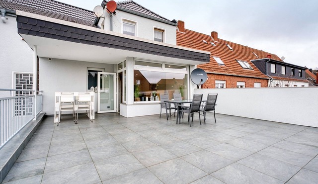 Apartment 'Stadtquartier' with Private Terrace, Balcony and Wi-Fi