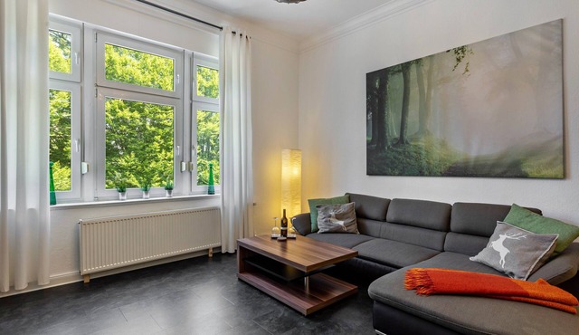 Apartment 'Stadtvilla' with Wi-Fi