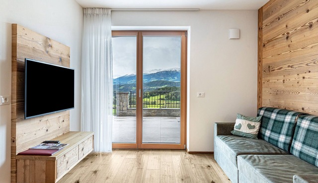 Apartment "Stefansdorf Wohnung 1" with Mountain View, Terrace and Balcony