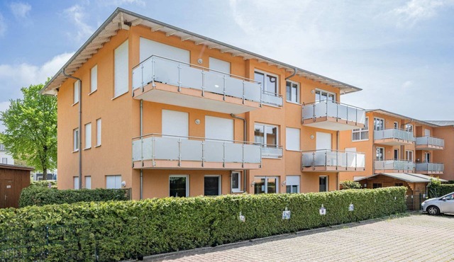 Apartment Strandblick 1 - Cozy apartment with balcony near the beach