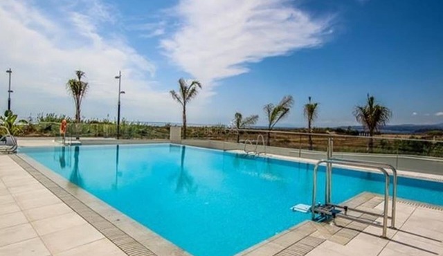 Apartment "Sunrise Panorama" with Sea View, Pool, Wi-Fi, Balcony & Terrace