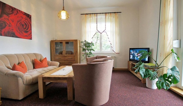 Apartment "Tanzplan", 1 bedroom - Villa Sonnenblick