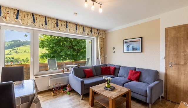Apartment Taubenschlag (53 sqm, 2 Bedrooms) with Balcony and Wi-Fi