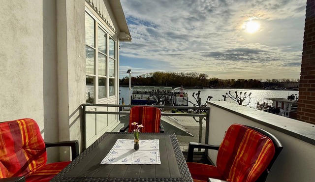 Apartment 'Traveperle 1' with Private Terrace and Wi-Fi