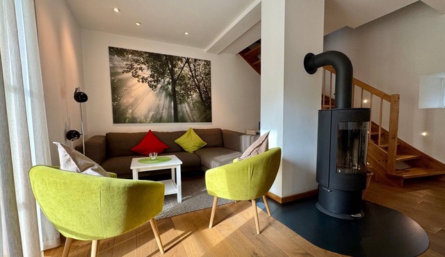 Apartment 'Turmhaus' with Private Terrace, Private Garden and Wi-Fi