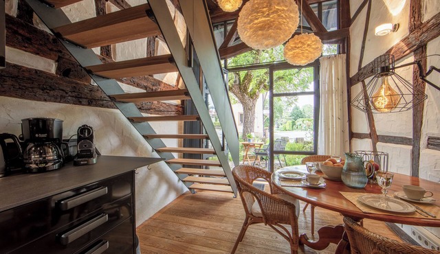 Apartment Turm in the Oberstaader vacation home for 2-4 people, just a few minutes' walk to the lake