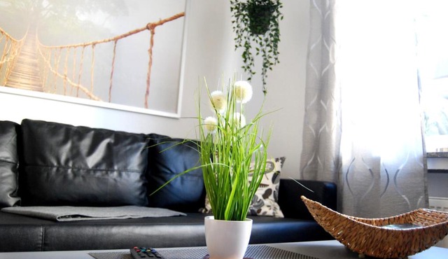 Apartment Unna-Massen mit eigener Sauna