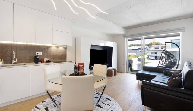 Apartment 'Uno Del Mar 2' with Wi-Fi and Air Conditioning