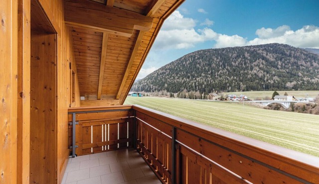 Apartment 'Unterhauserhof C' with Mountain View, Wi-Fi, Balcony & Garden
