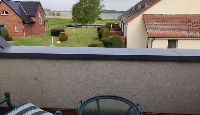 Apartment 'WE2 Wasserblick' with Sea View, Balcony and Wi-Fi