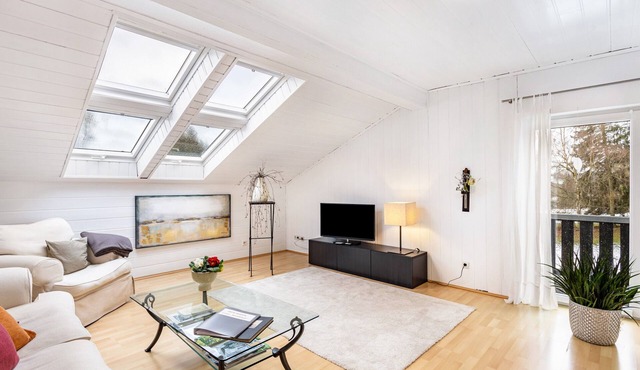 Apartment Weitblick, 106 sqm, 3 bedrooms, max. 5 guests