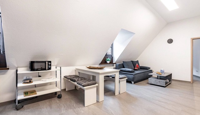 Apartment 'Weitblick' with Wi-Fi in Central Pottenstein