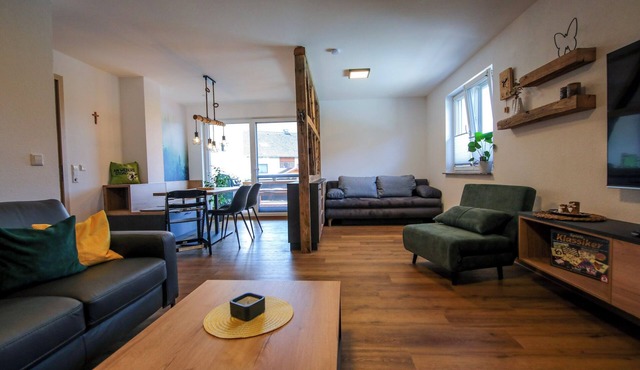 Apartment Werner, 73sqm, balcony, bedroom, max. persons