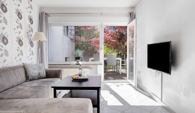 Apartment 'Windmühlenweg Mit Garten' with Private Terrace, Private Garden and Wi-Fi