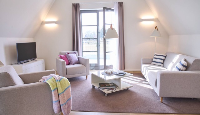 Apartment with balcony - Johann Mattheson 21 - Inseldomizil Stolpe - Vacation at