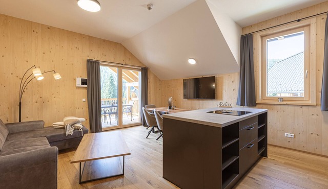 Apartment with 2 bedrooms & sauna