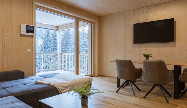 Apartment with 3 bedrooms & sauna
