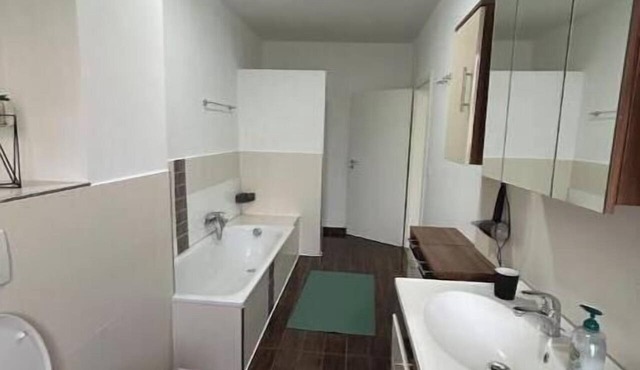 Apartment with a Balcony Near the Main Train Station + Amazon Prime