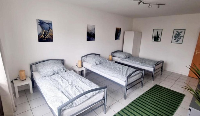 Apartment with Balcony in Mönchengladbach