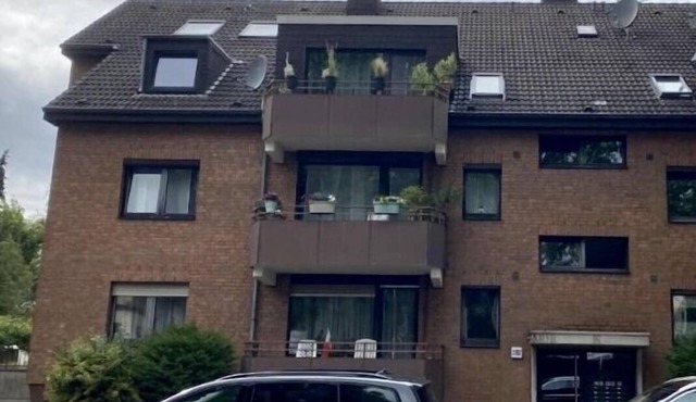 Apartment with balcony and garage f. Families, students, business trips, trade fairs.