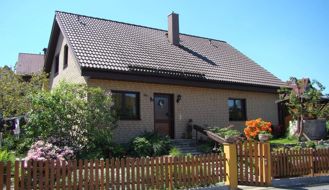 Apartment with balcony in a quiet, sunny location on the outskirts of Saxon Switzerland