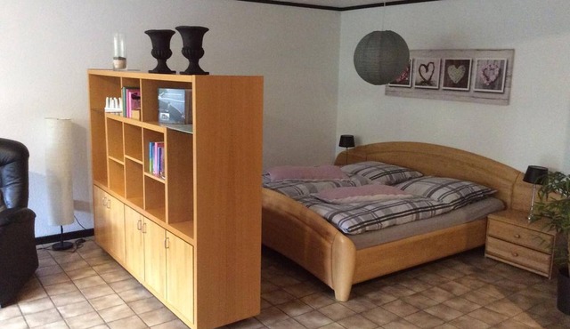 Apartment with garden, 56sqm, 1 bedroom, max. 2 persons