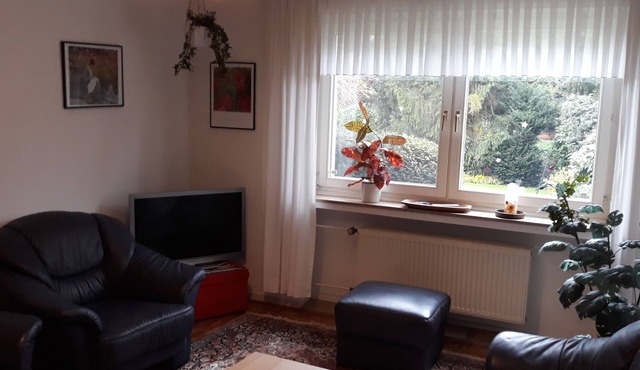 Apartment with separate entrance