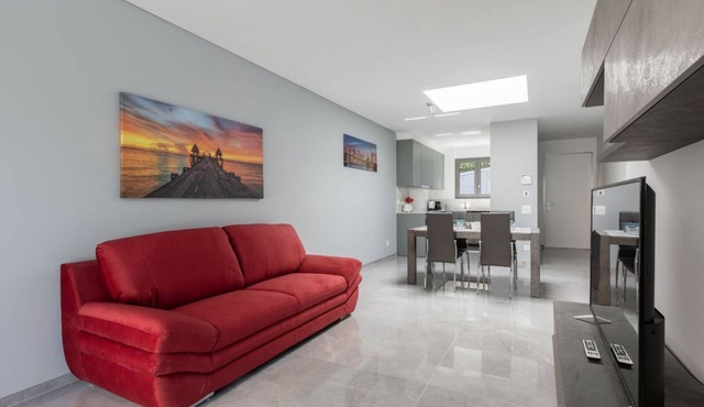 Apartment with splendid view of the Gulf of Lugano (PROMENADE 6)