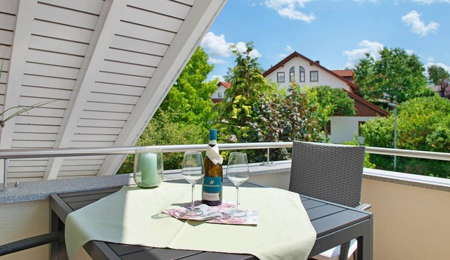 Apartment 'Wohlfühlplatz' with Balcony and Wi-Fi