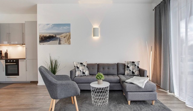 Apartment 'Wohnung Abendrot' with Private Terrace